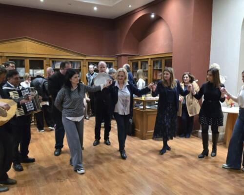 Η ΠΡΟΕΔΡΟΣ ΤΗΣ ΑΔ. ΦΩΤΕΙΝΟΥ